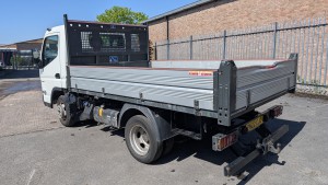 Robson Kay - Auction Date: 2026-05-06 - Category: MITSUBISHI FUSO CANTER 3C13 25 dropside tipper